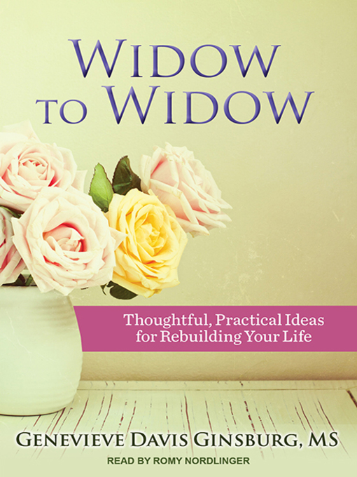 Title details for Widow to Widow by Genevieve Davis Ginsburg - Available